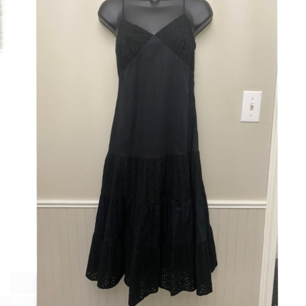 Michael Kors Cotton Eyelet Dress
